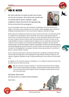 Alternative view of Reizen - Ei moet uit